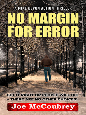 cover image of NO MARGIN FOR ERROR